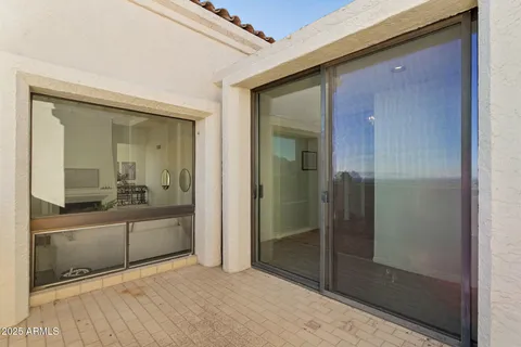 a view of a tennis court