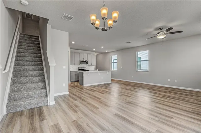 a view of front door