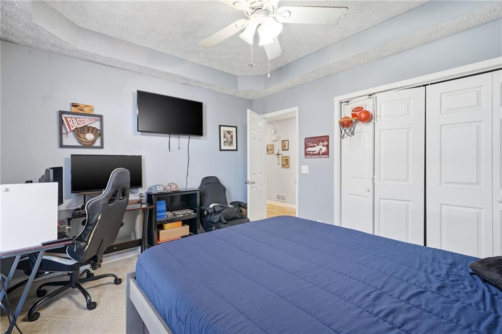 13 Timberline Drive Jasper, GA 30143 - Photo 20 of 39 a bedroom with a workspace