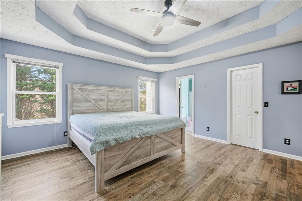 13 Timberline Drive Jasper, GA 30143 - Photo 23 of 39 a bedroom with a bed and a window