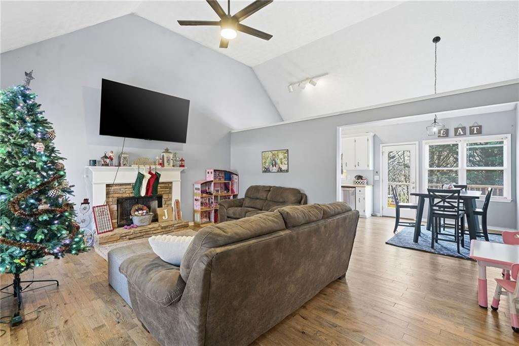 13 Timberline Drive Jasper, GA 30143 - Photo 4 of 39 a living room with furniture and a flat screen tv