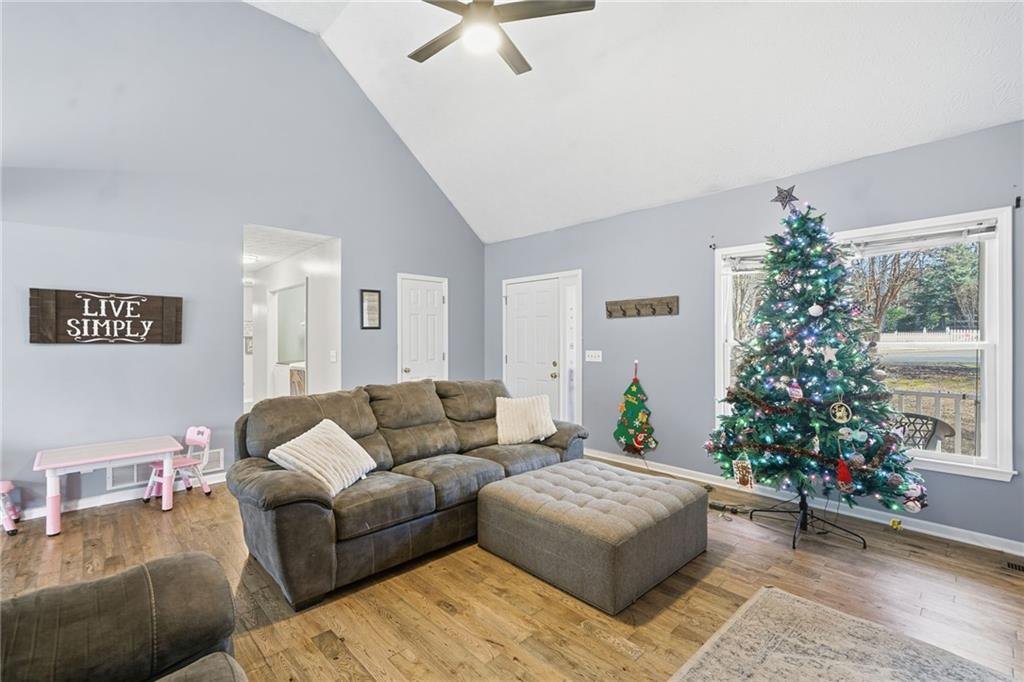 13 Timberline Drive Jasper, GA 30143 - Photo 9 of 39 a living room with furniture plant and a window