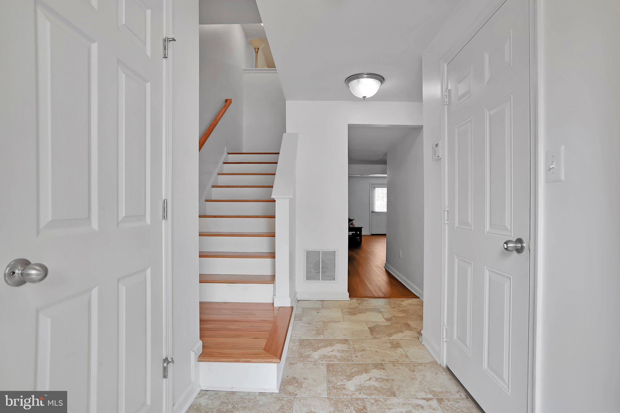 1215 Steed Street Ranson, WV 25438 - Photo 3 of 33 Inviting foyer entrance, access to garage