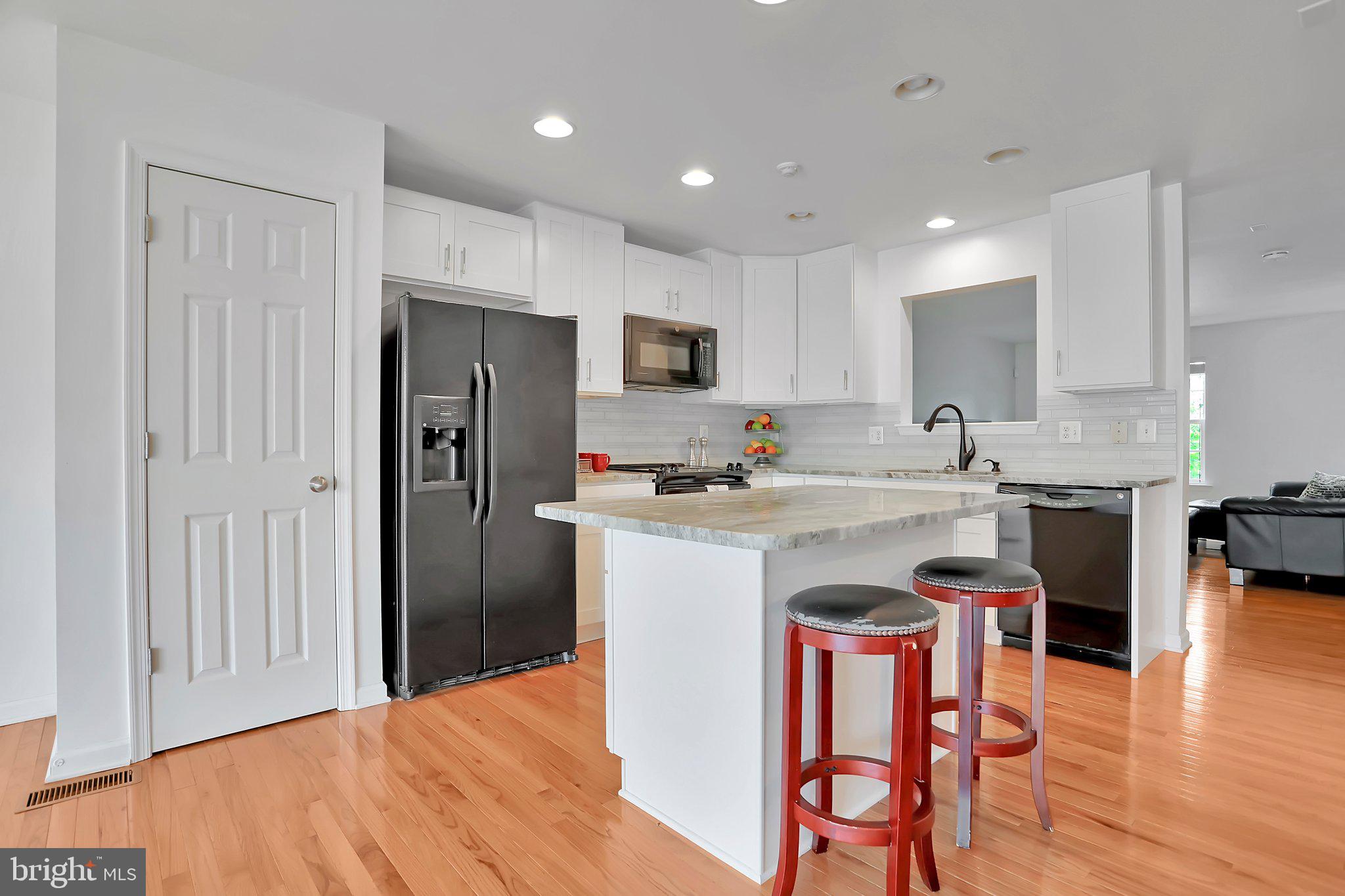 1215 Steed Street Ranson, WV 25438 - Photo 4 of 33 Newly remodeled kitchen, granite counters