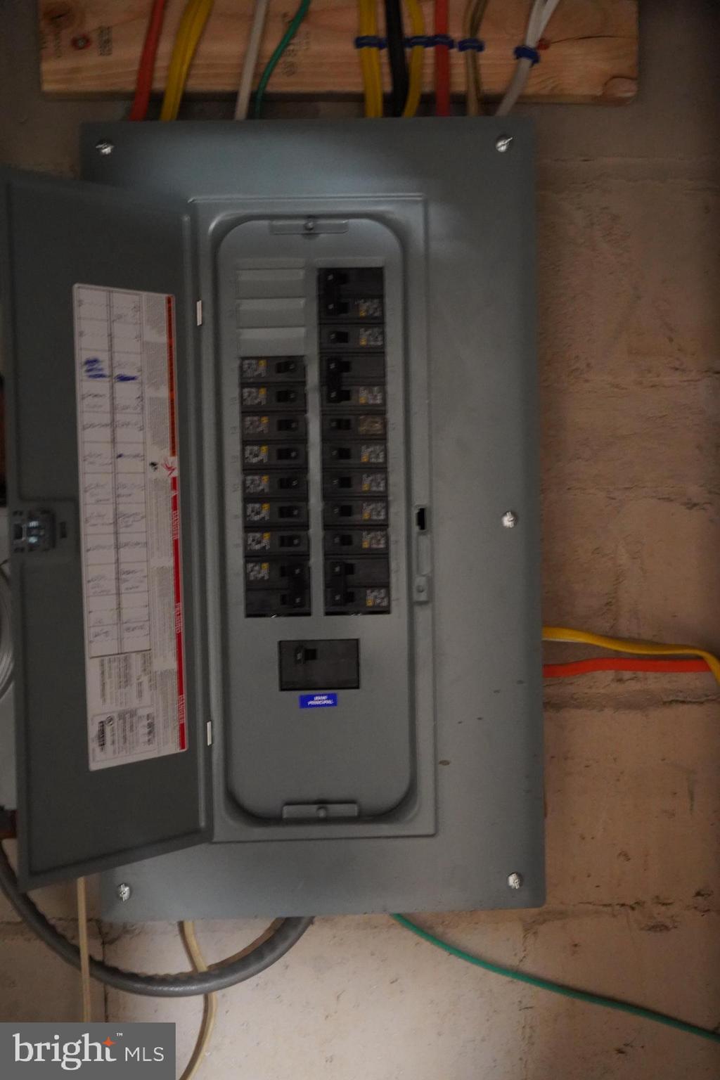 303 Arden Road West Baltimore, MD 21225 - Photo 33 of 95 Electric panel