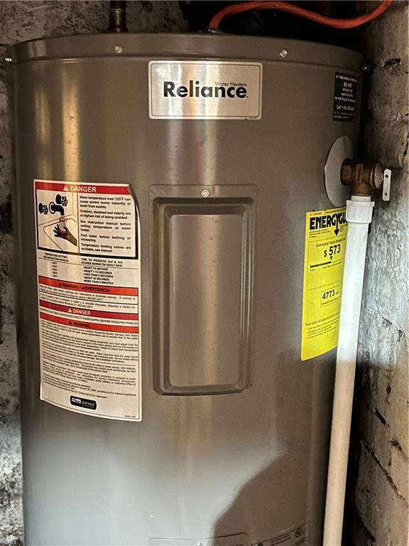 311 Lowell Street Vandergrift, PA 15690 - Photo 20 of 21 a view of water heater room