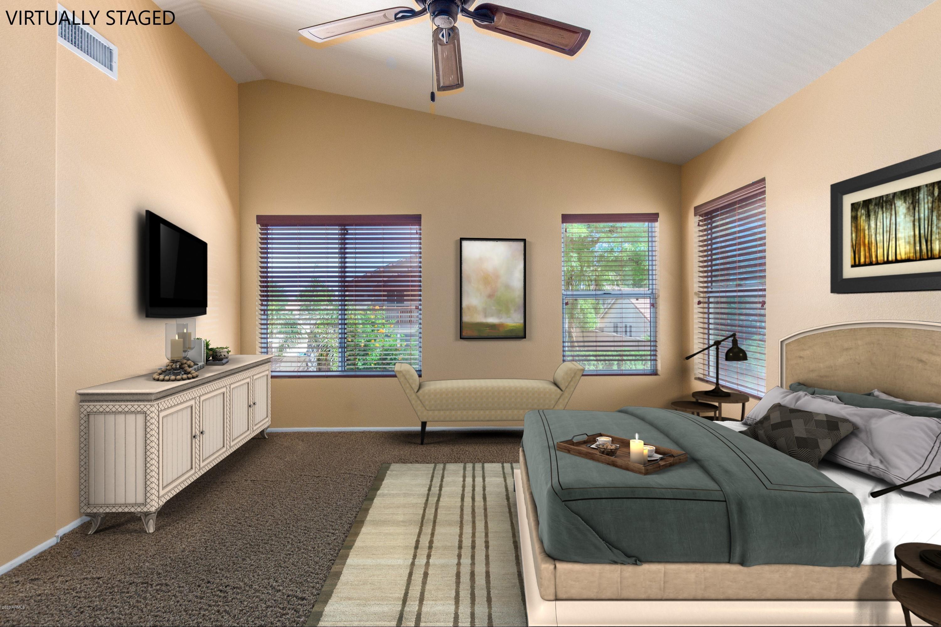 3326 East Escuda Road Phoenix, AZ 85050 - Photo 32 of 50 Escuda - Mstr Bed4-staged