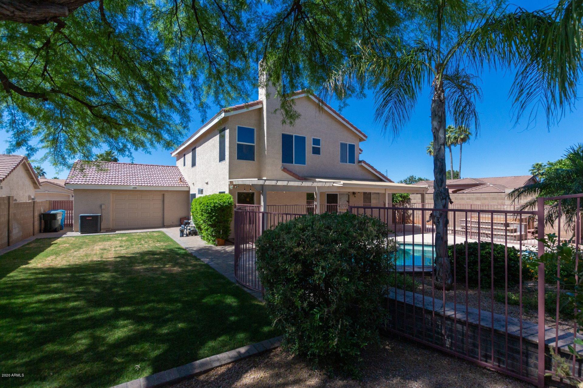 3326 East Escuda Road Phoenix, AZ 85050 - Photo 46 of 50 Escuda - Backyard1