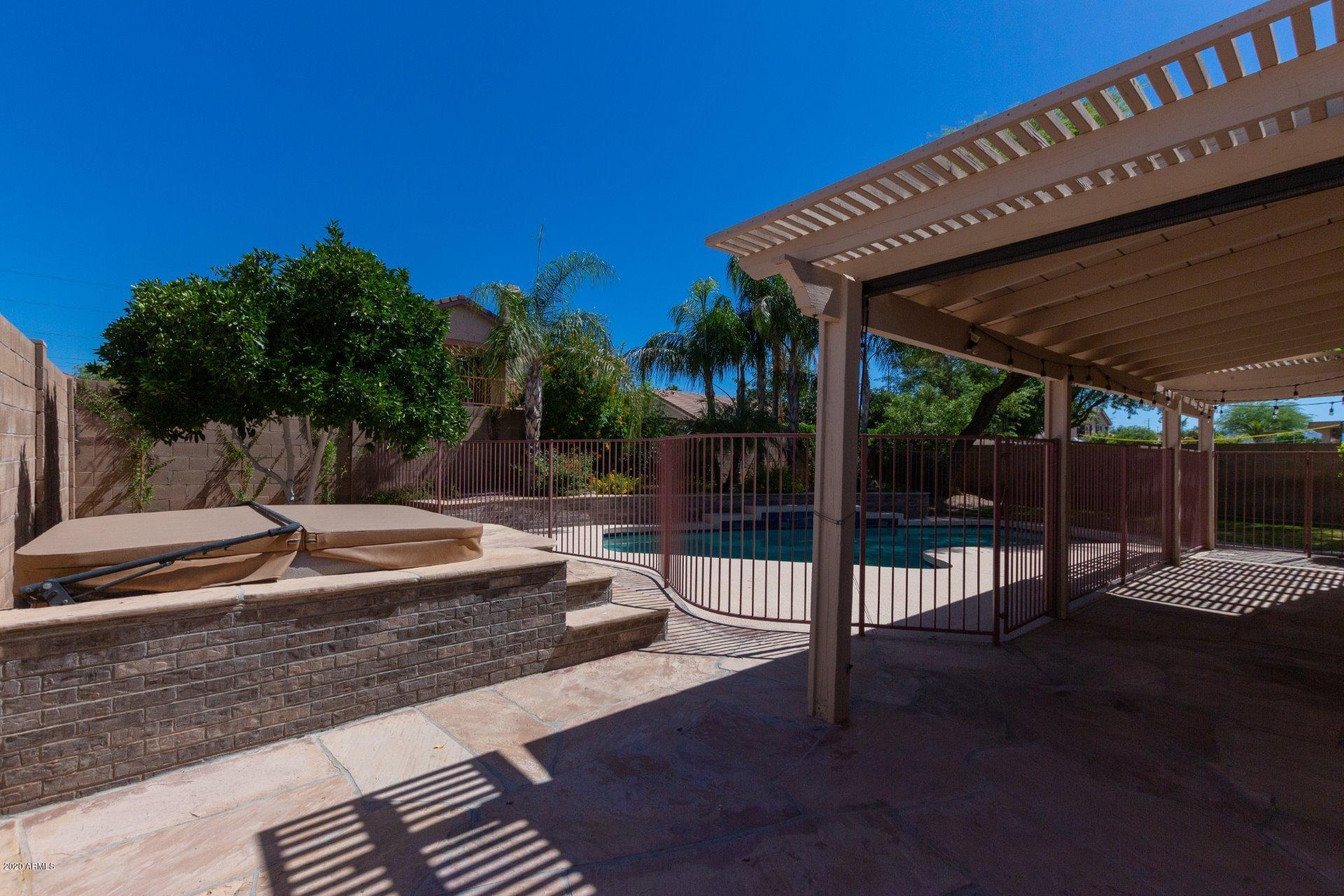 3326 East Escuda Road Phoenix, AZ 85050 - Photo 47 of 50 Escuda - Backyard2