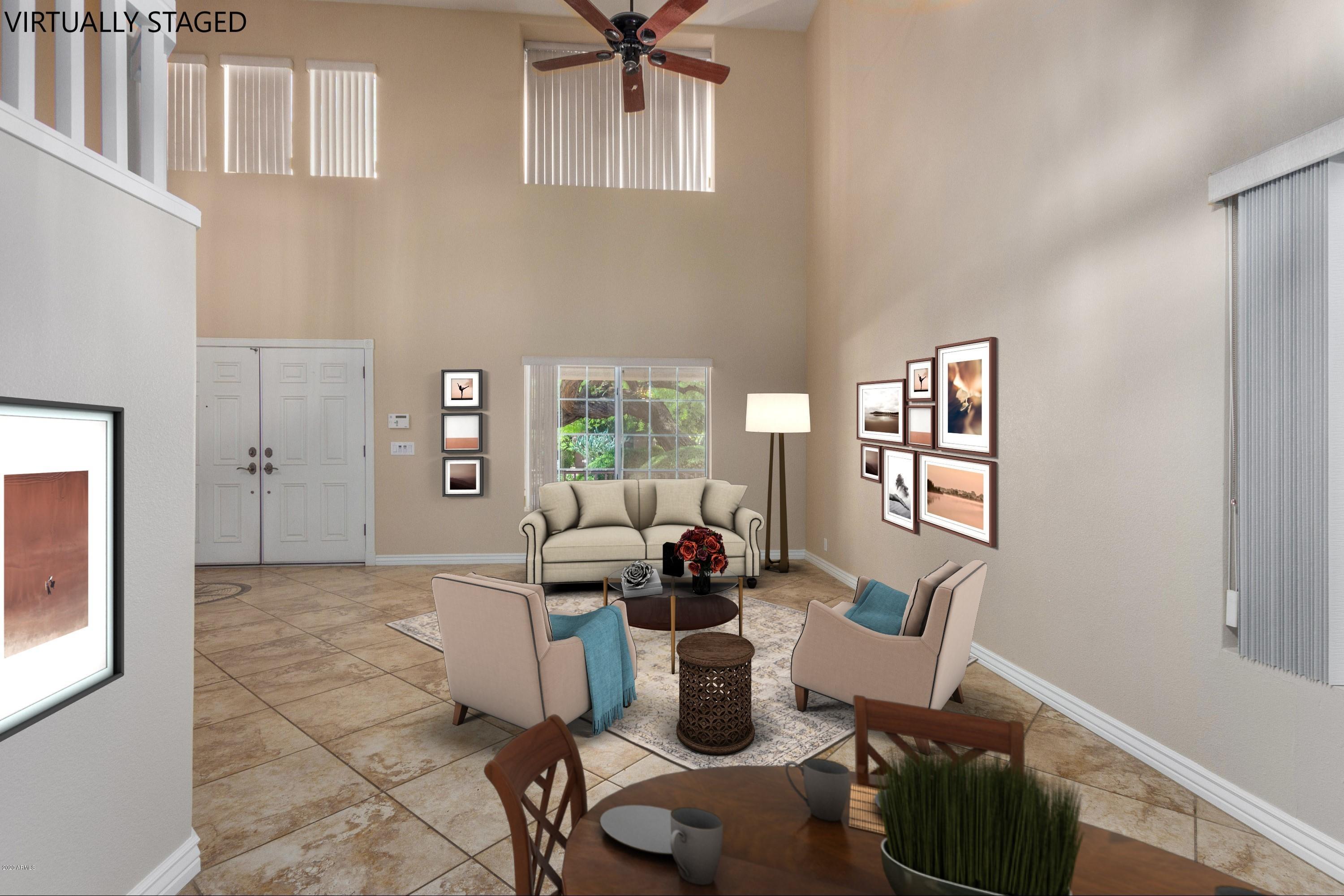 3326 East Escuda Road Phoenix, AZ 85050 - Photo 9 of 50 Escuda - Lv Rm/Dining2 Staged