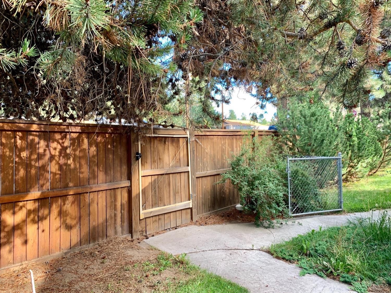 141 Southwest 15th Street, Unit 37 Bend, OR 97702 - Photo 6 of 23 This is the Fun Gate, Exit here to the e