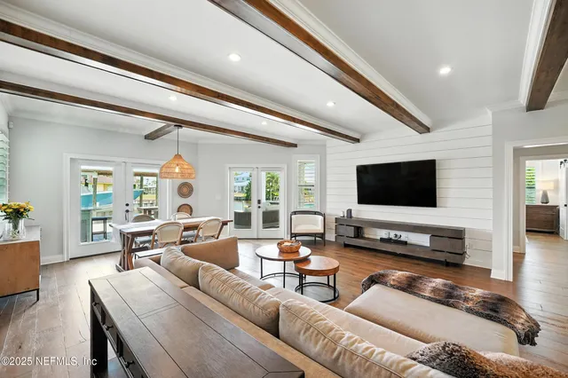 a view of a workspace with furniture