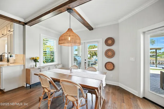 a room with storage and utility