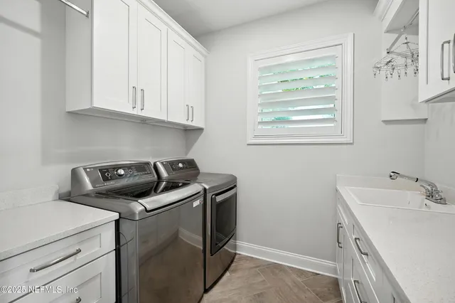 a view of a hallway with closet