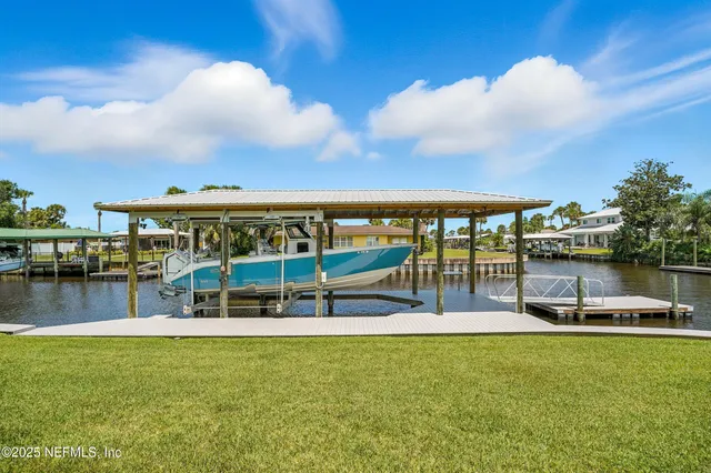 a outdoor space with furniture