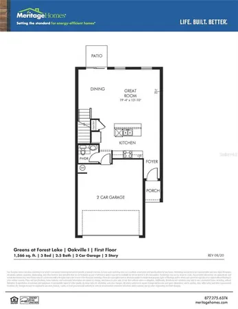$2,350 | 2506 Sweet Viburnum Way, Ocoee, FL 34761