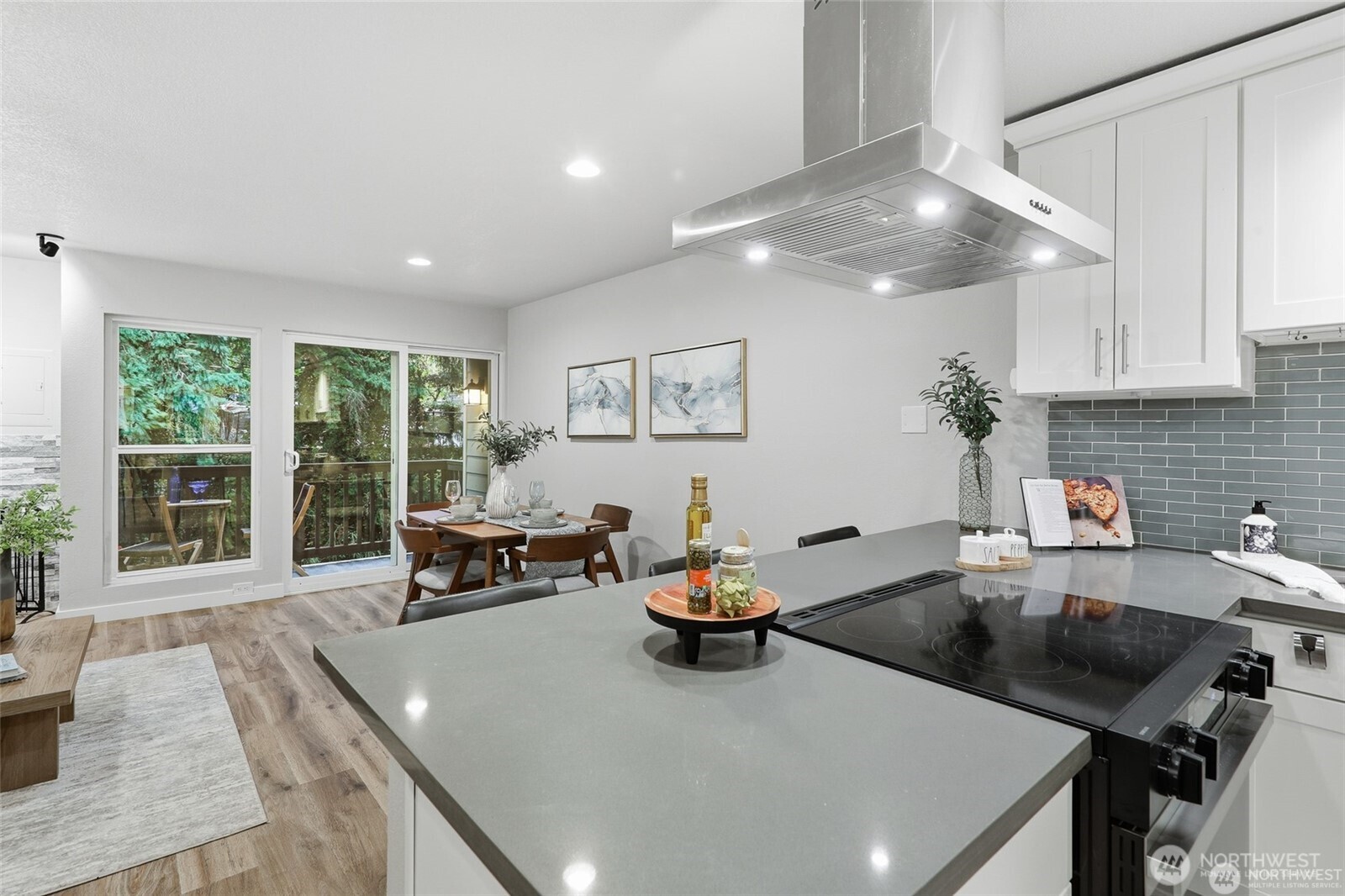 1940 North Northgate Way Seattle, WA 98133 - Photo 2 of 22 a living room with furniture and a large window