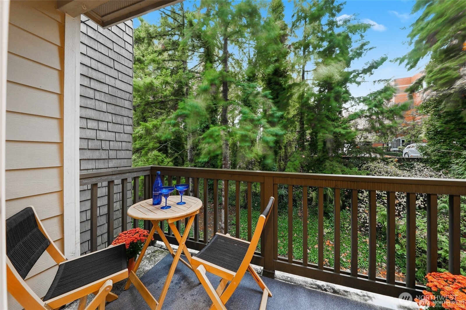 1940 North Northgate Way Seattle, WA 98133 - Photo 21 of 22 a view of a two chairs and a table in the balcony