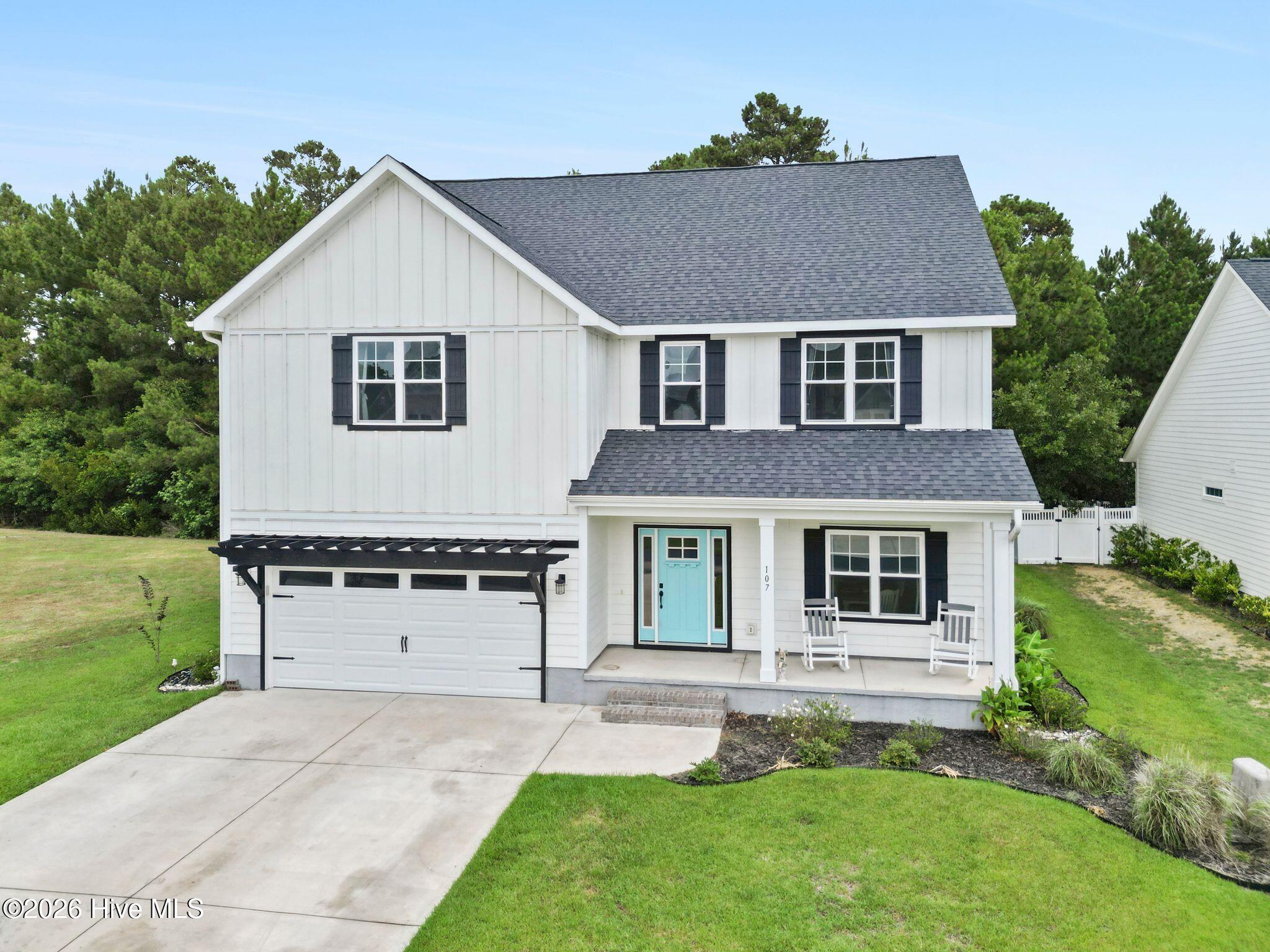 107 Whispering Pine Lane Holly Ridge, NC 28445 - Photo 2 of 100