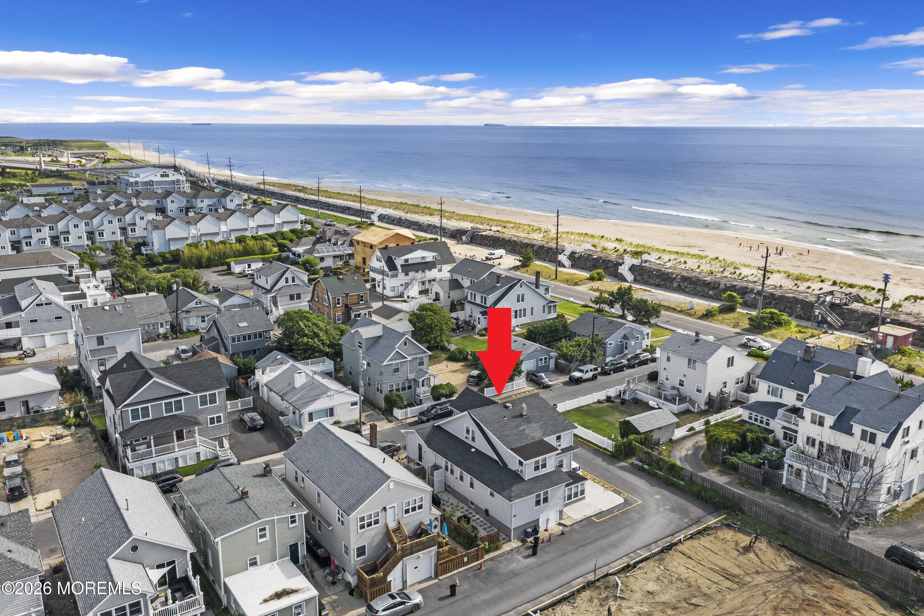 2 Via Ripa, Unit 1 Sea Bright, NJ 07760 - Photo 33 of 38 DJI_0205-arrow