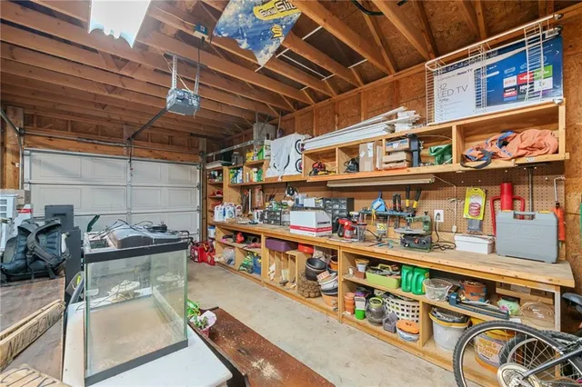 a view of storage and utility room