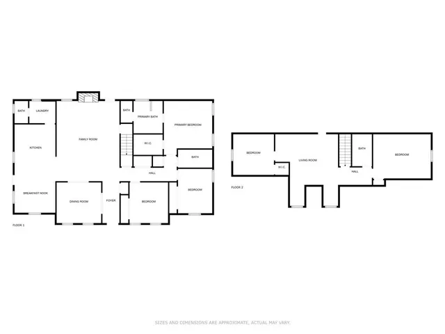 a picture of floor plan