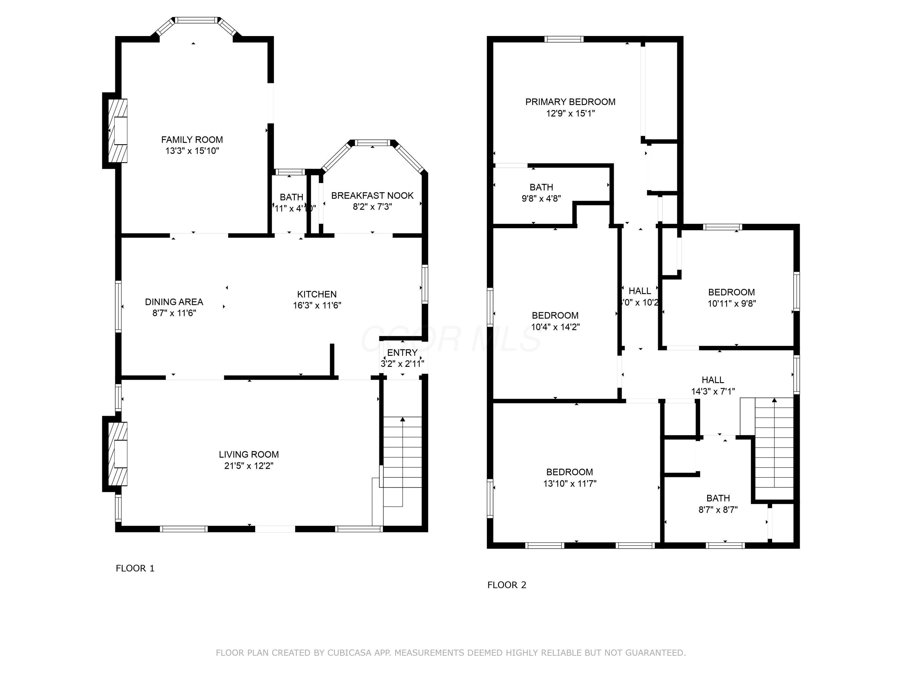 922 South Remington Road Columbus, OH 43209 - Photo 56 of 56 Floor Plan (Excluding Partially finished Basement)