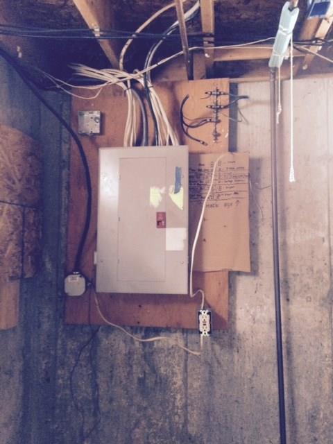 73 Lone Pine Road North Waterboro, ME 04061 - Photo 14 of 17 Electrical panel