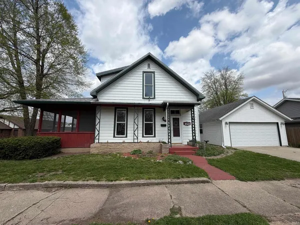 $190,000 | 601 Pearl Street, Covington, IN 47932