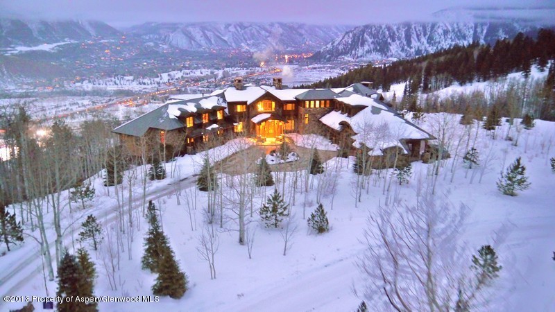 360 Eagle Pines Drive Aspen, CO 81611 - Photo 33 of 40 a view of swimming pool in middle of the green field