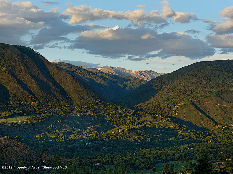 360 Eagle Pines Drive Aspen, CO 81611 - Photo 39 of 40 a view of a backyard of the house