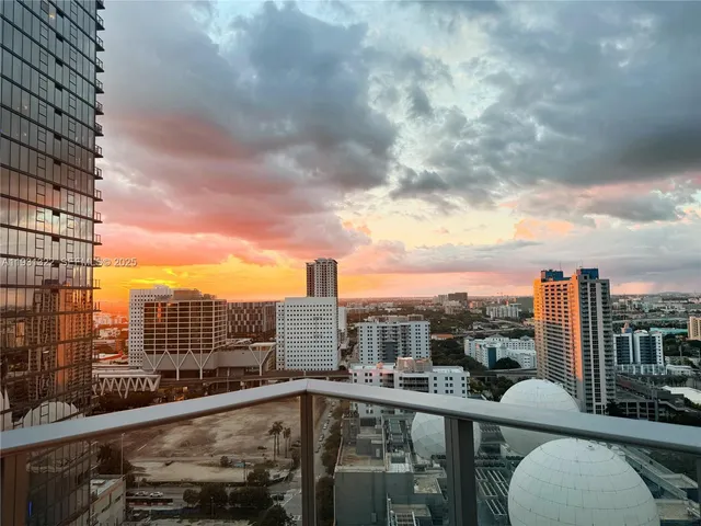 a view of a lobby with furniture