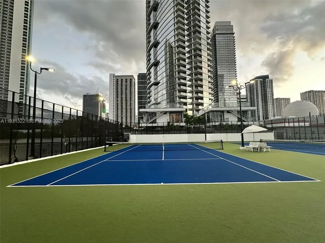 a very nice looking room with a large window