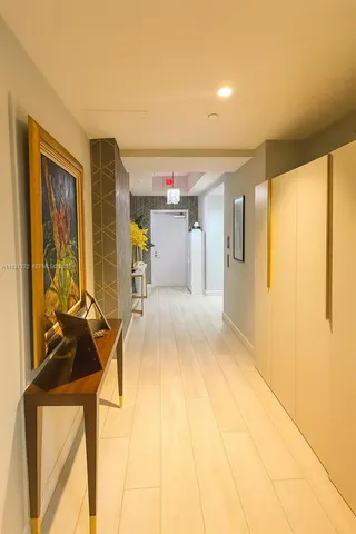 a very nice looking room with a large window