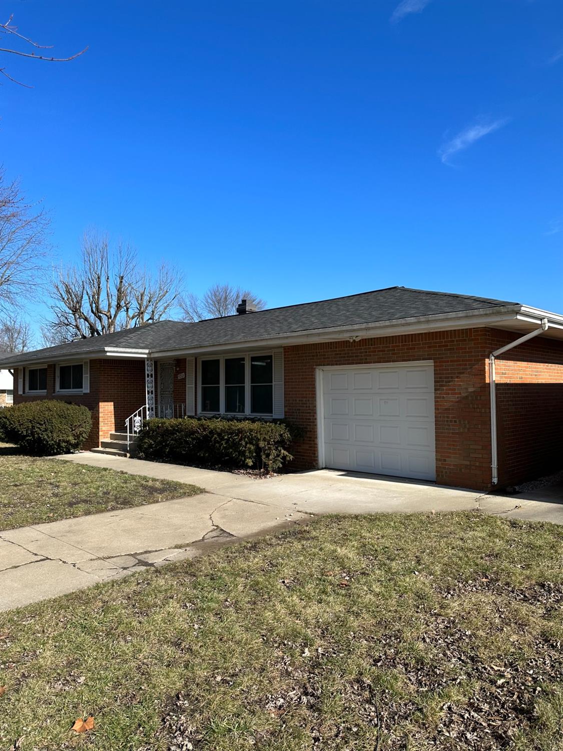 5201 Harrison Street Gary, IN 46410 - Photo 11 of 11 a front view of a house with a yard