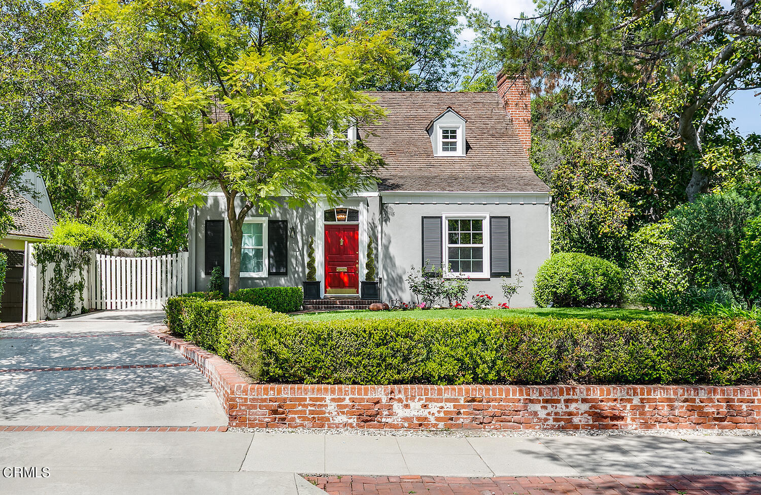 3333 Yorkshire Road Pasadena, CA 91107 - Photo 1 of 34 a front view of a house with a yard and potted plants