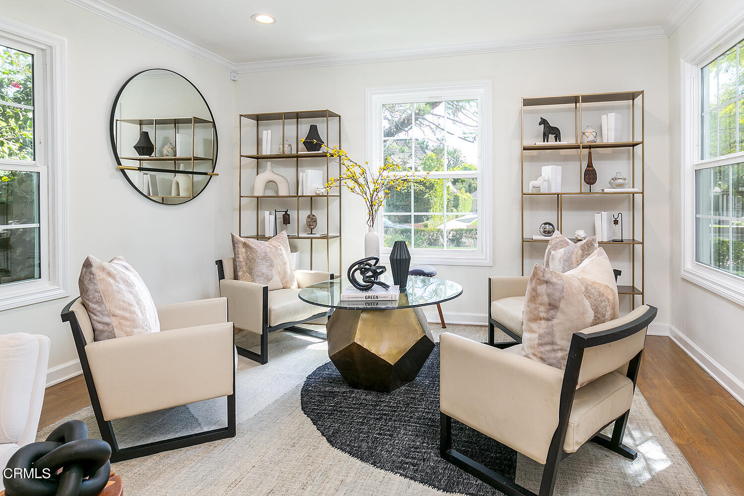 3333 Yorkshire Road Pasadena, CA 91107 - Photo 4 of 34 a living room with furniture a rug and a window