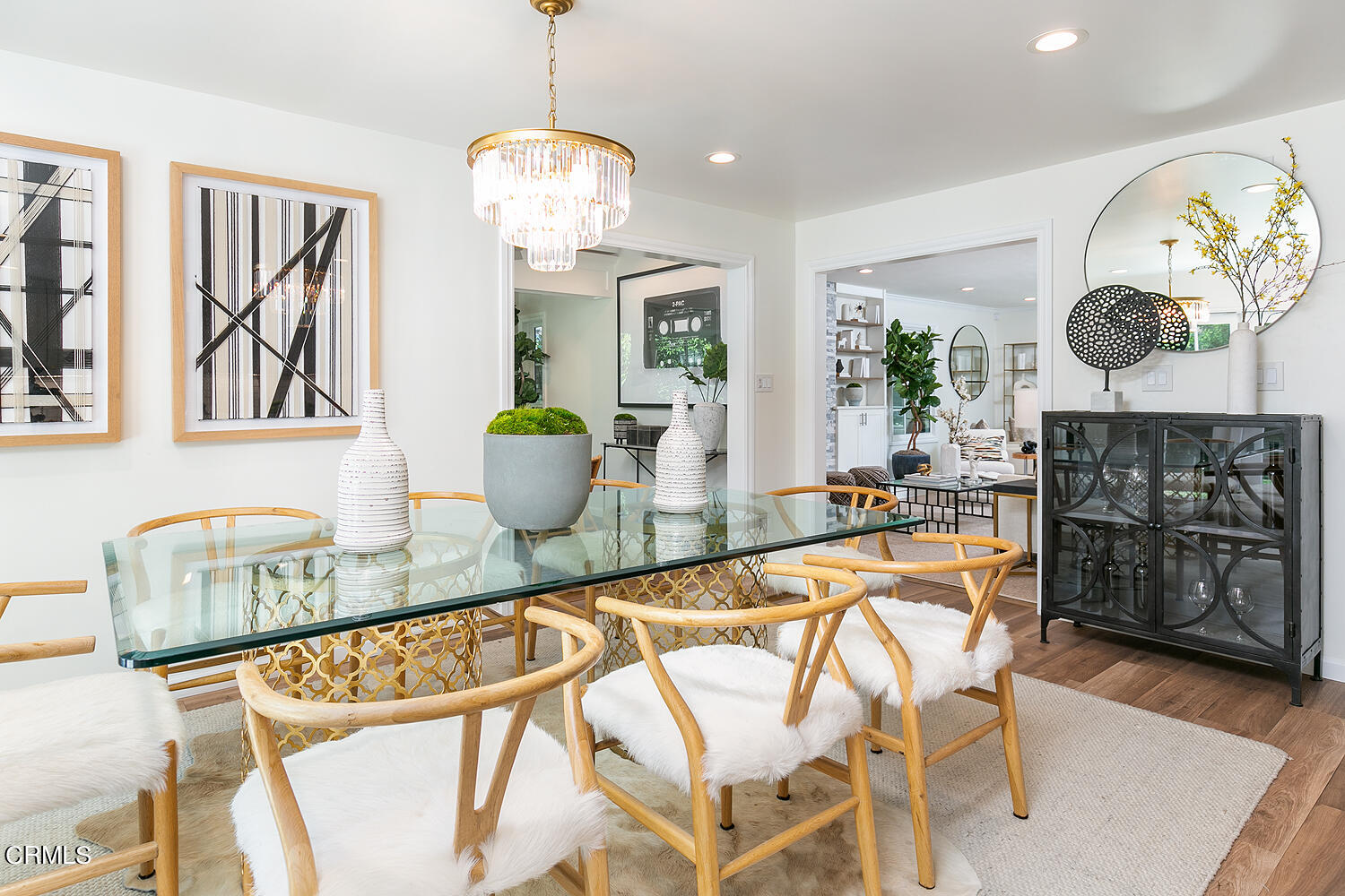 3333 Yorkshire Road Pasadena, CA 91107 - Photo 9 of 34 a very nice looking dining room with a table and chairs