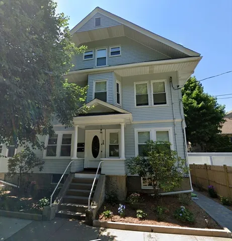 a picture of a bench in the background