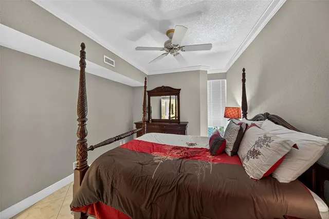 an outdoor space with patio