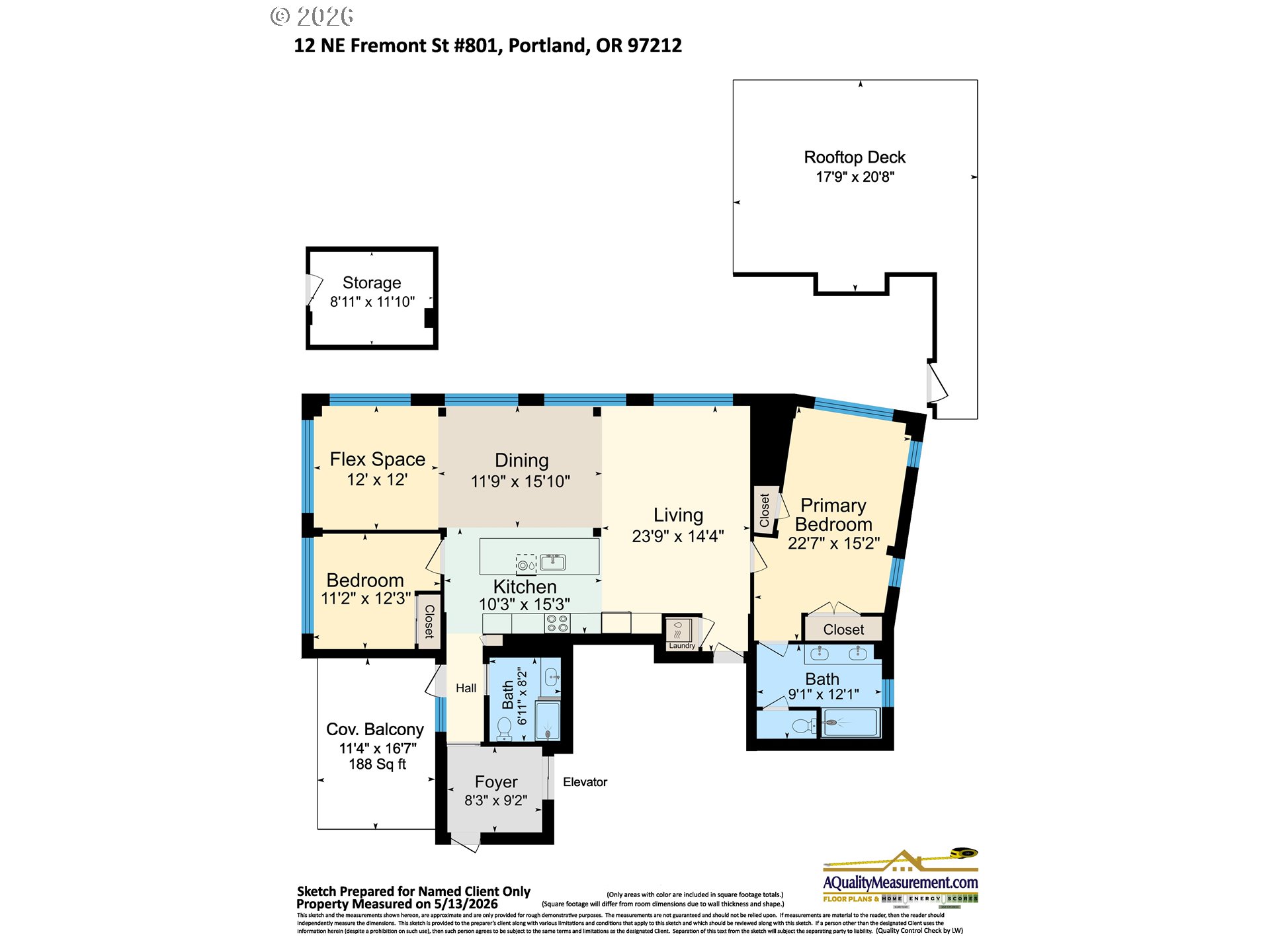 12 Northeast Fremont Street, Unit 801 Portland, OR 97212 - Photo 45 of 45