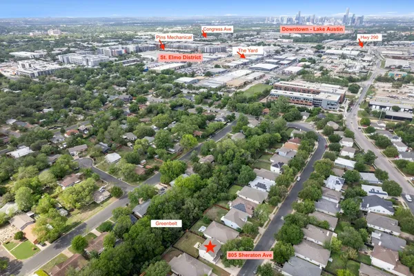 $500,000 | 805 Sheraton Avenue, Austin, TX 78745
