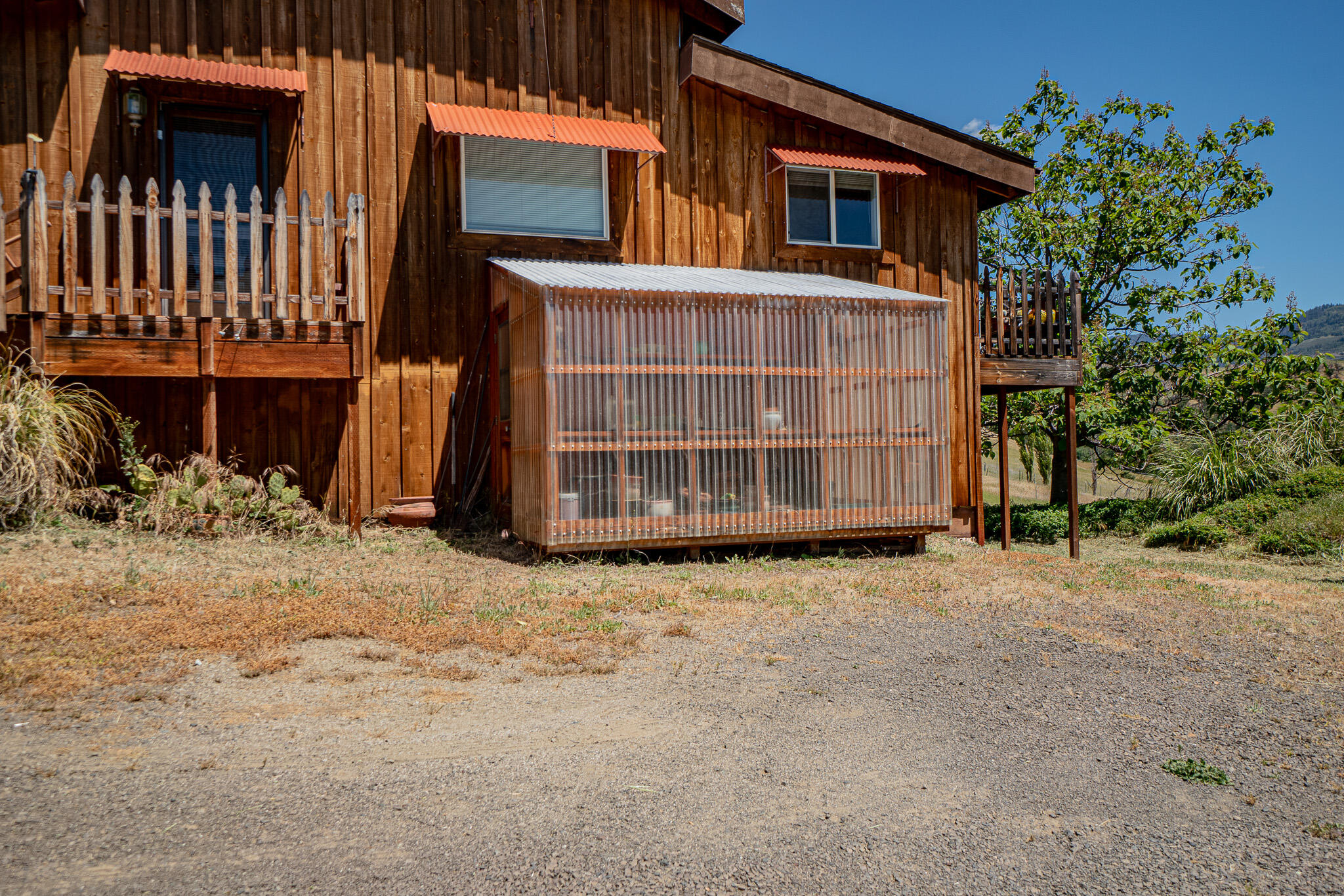 2909 Dead Indian Memorial Road Ashland, OR 97520 - Photo 24 of 75 Second Home Green house