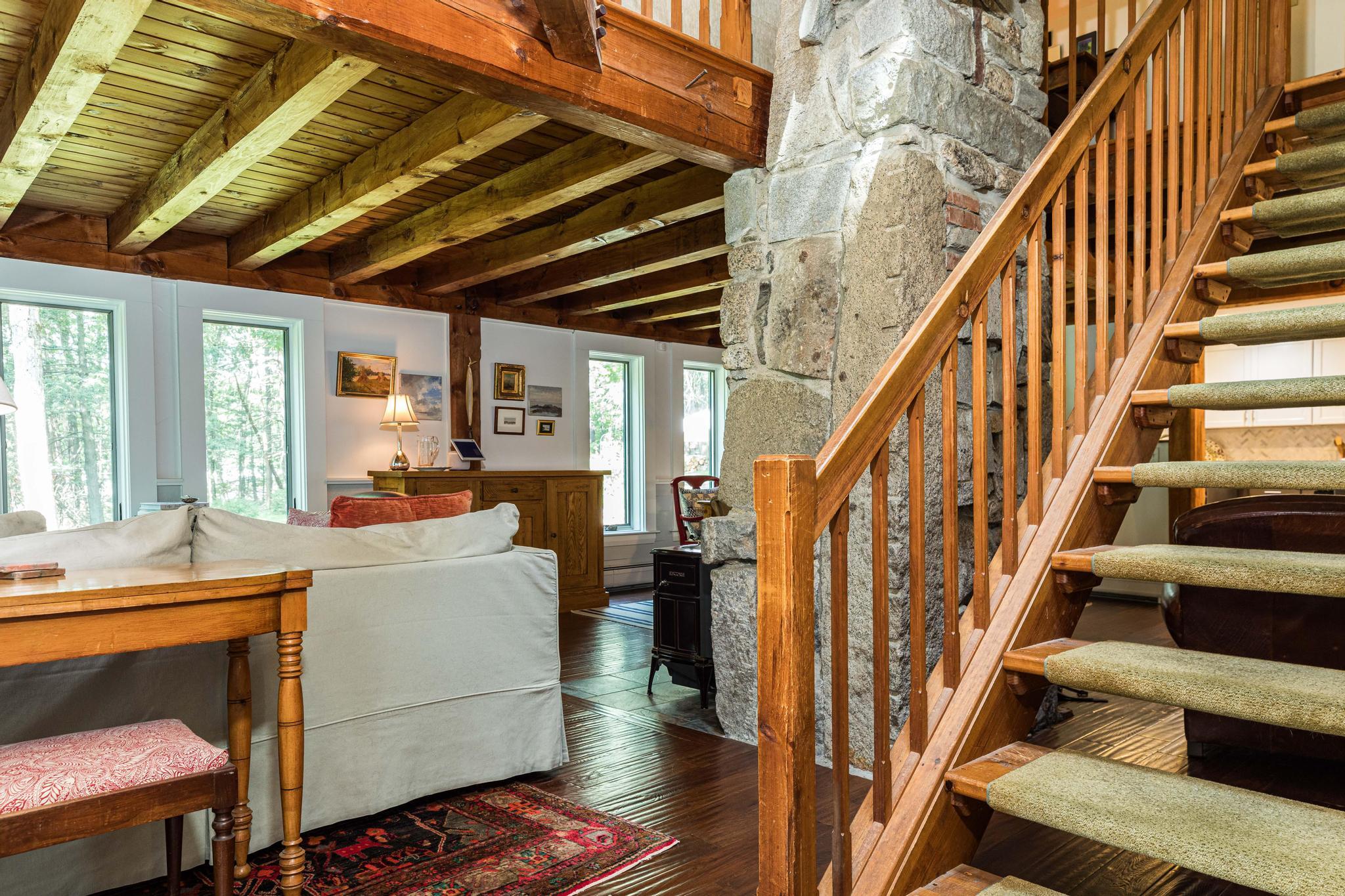 180 Clay Hill Road York, ME 03902 - Photo 19 of 39 2-story Chimney - Pure Artistry