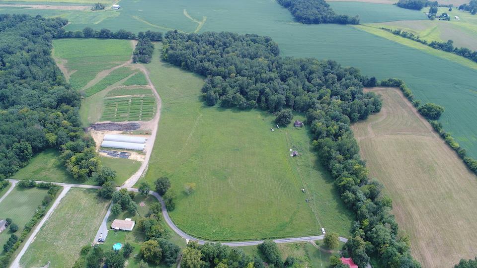 36 Hugh Woodard Road Springfield, TN 37172 - Photo 3 of 6 an aerial view of a house