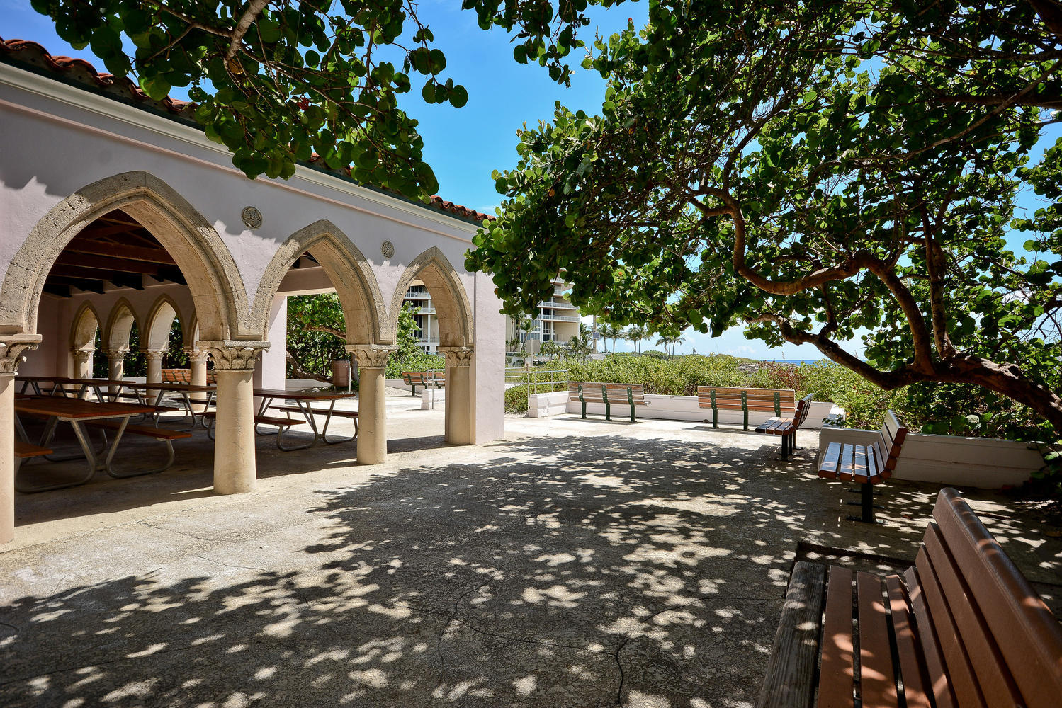 951 De Soto Road, Unit 125 Boca Raton, FL 33432 - Photo 26 of 31 Beach pavilion across the road