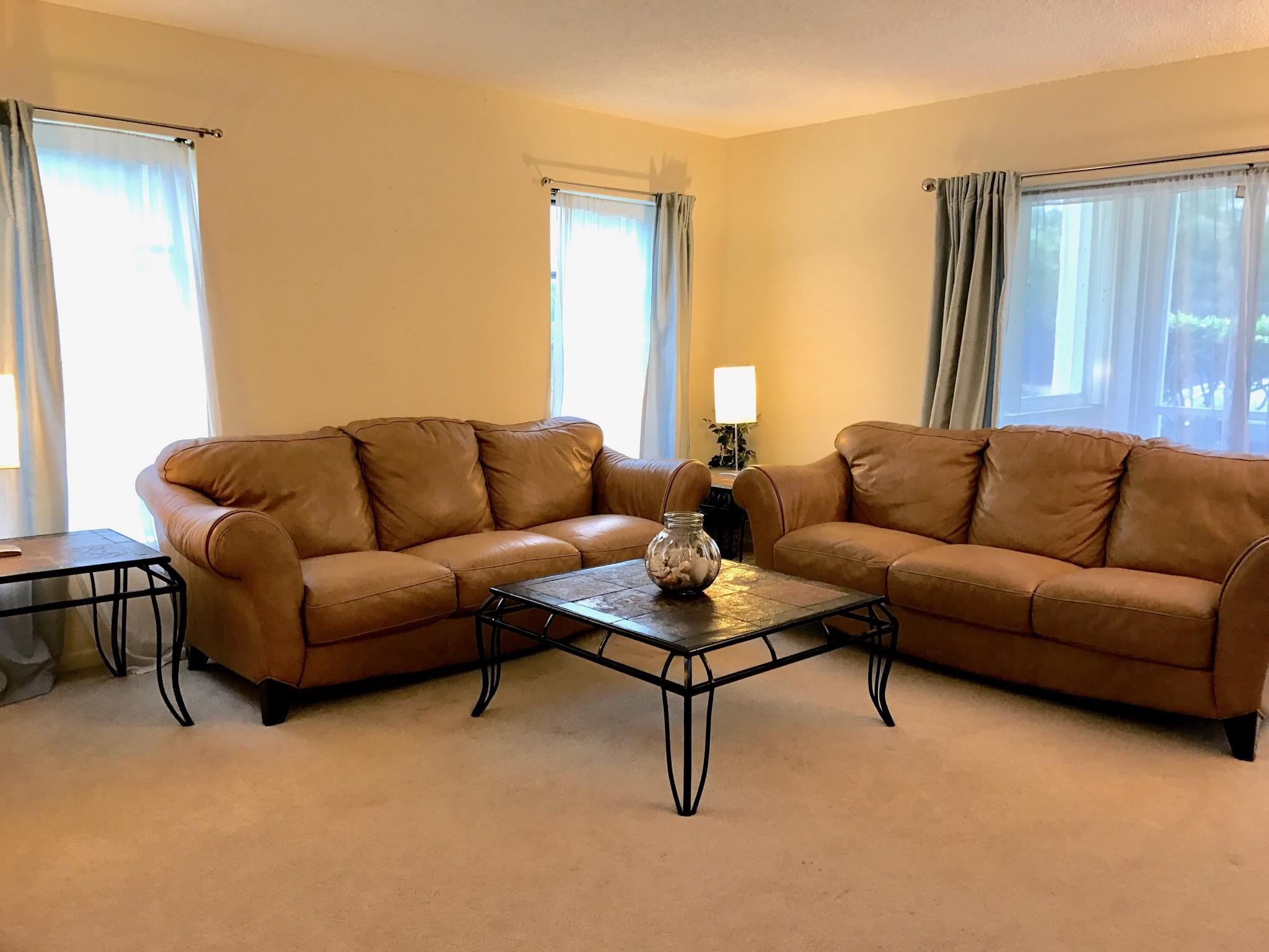 951 De Soto Road, Unit 125 Boca Raton, FL 33432 - Photo 9 of 31 Living Room