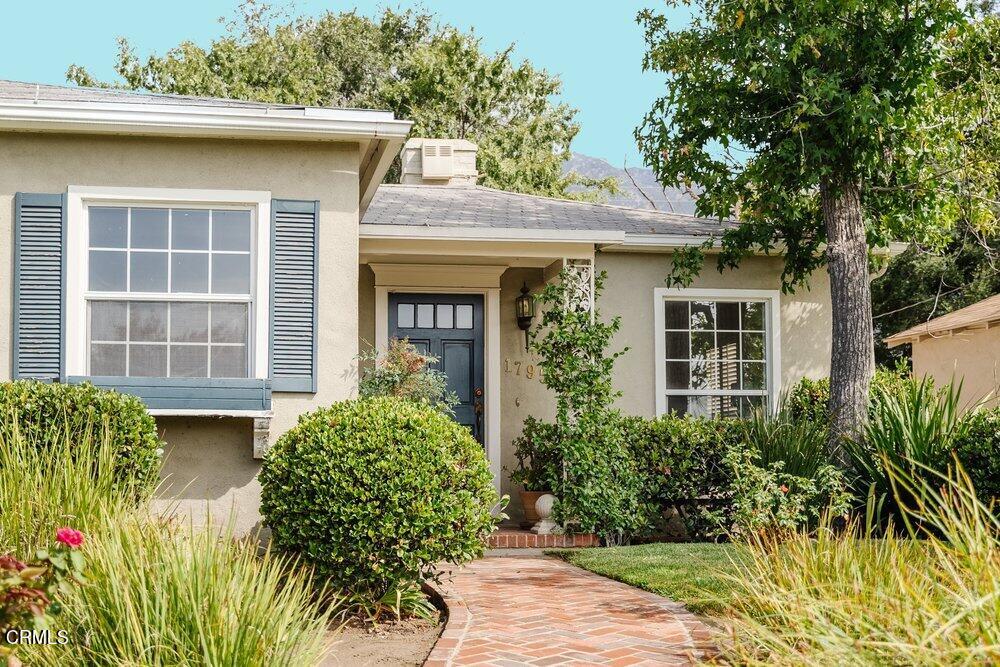 1795 Sonoma Drive Altadena, CA 91001 - Photo 1 of 29 a front view of a house with garden