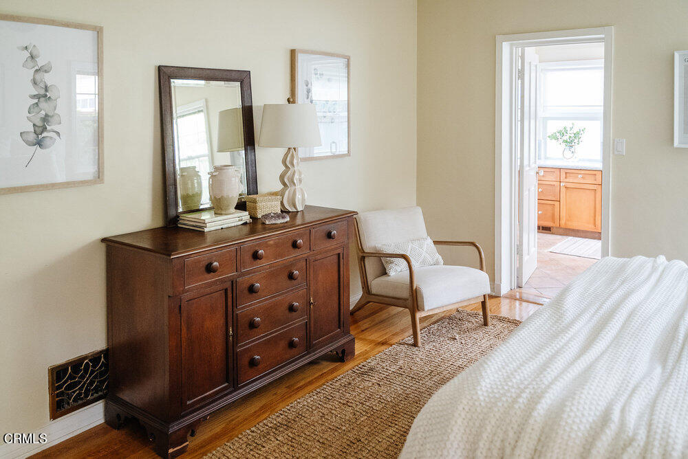 1795 Sonoma Drive Altadena, CA 91001 - Photo 19 of 29 a bedroom with a bed dresser and a window