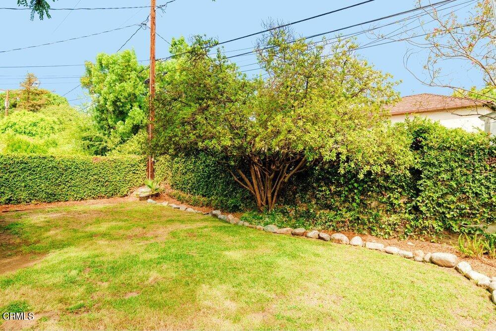 1795 Sonoma Drive Altadena, CA 91001 - Photo 26 of 29 a view of a yard